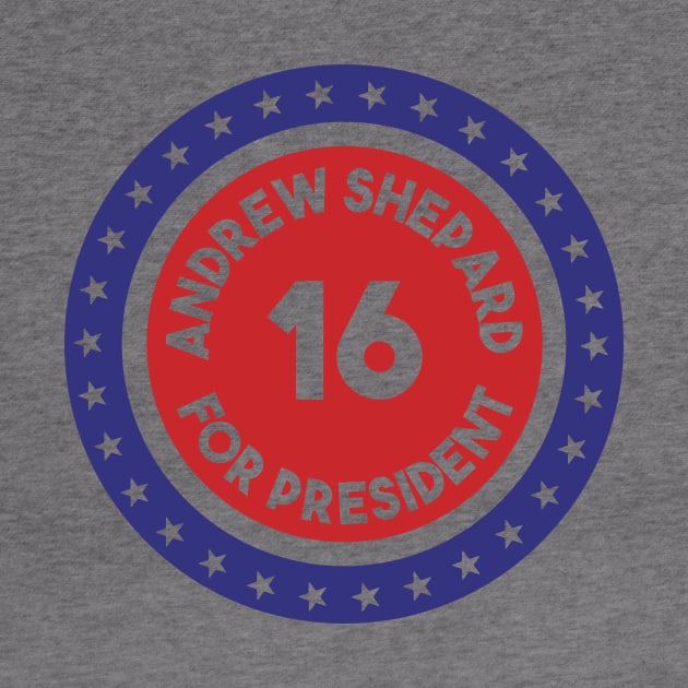 Re-Elect Andrew Shepard 2016 (Ring of Stars) by PsychicCat